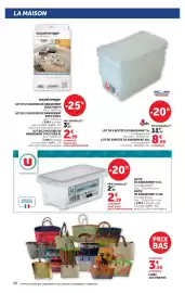 Catalogue Hyper U | La maison à prix bas page 26