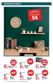 Catalogue Hyper U | La maison à prix bas page 4: ART COLLECTION ART COLLECTION INSPIRATION DÉCO 5 QUARTZ LUVAGE மால் 2 AVEC