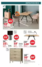 Catalogue Hyper U | La maison à prix bas page 7: 2 PRIX CONSEILLÉ (A) 110 65€ LE PRODUIT DONT 4,45€ -45€ D'ÉCO-PARTICIPATION