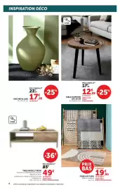 Catalogue Hyper U | La maison à prix bas page 8: INSPIRATION DÉCO ишаст хор A monter soi-même VASE METAL KAKI PRIX