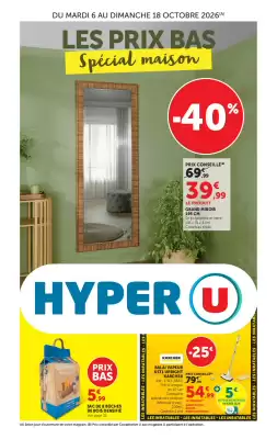 Catalogue Hyper U
