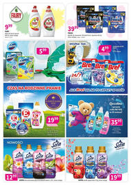 Drogerie Polskie gazetka Strona 8: Finish tabletki do zmywarek €39,99, SOFIN perelki zapachowe €19,99