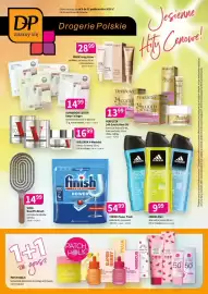 Drogerie Polskie gazetka Strona 1: PATCH HOLIC koreańskie kosmetyki do pielęgnacji twarzy €1,00, FINISH Power Fresh €54,99