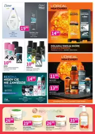Drogerie Polskie gazetka Strona 5: ADIDAS Men dezodoranty w sprayu €10,99, ADIDAS damskie i męskie antyperspiranty €10,99