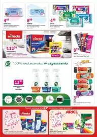 Drogerie Polskie gazetka Strona 7: VELVET nawilżane papiery toaletowe €4,99, Worki na śmieci FINE €3,49