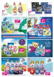 Drogerie Polskie gazetka Strona 8: Finish tabletki do zmywarek €39,99, SOFIN perelki zapachowe €19,99