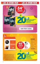 Catalogue Hyper U page 4: LES 20 JOURS PLUS LES 20 JOURS PLUS 1 TICKET DEPUIS 1851 MAXI FORMAT X 40 DEPUIS 1851 ACYCLABLE