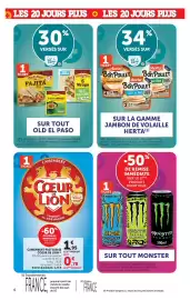 Catalogue Hyper U page 6: LES 20 JOURS PLUS LES 20 JOURS PLUS % 30' VERSÉS SUR ma Carte SANS CONSERVATEUR OLDELPASO 6 Wraps