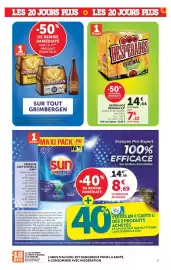 Catalogue Hyper U page 7: LES 20 JOURS PLUJUS LES 20 JOURS PLUS 1 TICKET -50% DE REMISE IMMÉDIATE SUR LE 2ÈME PRODUIT