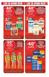 Catalogue Hyper U page 9: LES 20 JOURS PLUS LES 20 JOURS PLUS -60% DE REMISE IMMÉDIATE SUR LE 2ÈME PRODUIT IDENTIQUE 1
