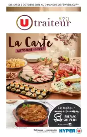 Catalogue Hyper U | La carte Automne Hiver page 1