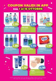 Volantino Tigotà Pagina 26: Felce Azzurra sapone liquido €1,19, Napisan detergente superfici €1,99