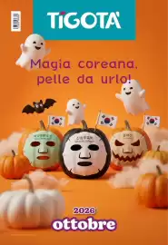 Volantino Tigotà Pagina 1: "2322 9662" TIGOTA Magia coreana, pelle da urlo! 하알루론낙 산 HYALURONIC ACID III 신삼추축억 GINSENG