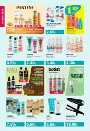 Volantino Tigotà Pagina 10: Taft gel capelli €2,65, Pantene trattamento capelli €4,38