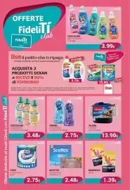Volantino Tigotà Pagina 14: Foxy tornado bobina 3 veli €2,75, Scottex fazzoletti/veline €2,48