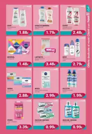 Volantino Tigotà Pagina 15: Lactacyd detergente intimo €3,48, Venus rasoio usa&getta €3,39