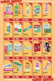 Volantino Tigotà Pagina 16: Quandoè bagnoschiuma €1,39, Quandoè docciaschiuma €0,88