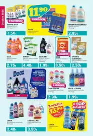 Volantino Tigotà Pagina 20: Bioform detergente lavatrice igienizzante €1,99, Winni's detergente lavatrice ricarica €4,48