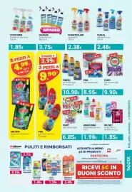 Volantino Tigotà Pagina 21: Pril caps lavastoviglie €8,95, Fairy caps lavastoviglie €6,85