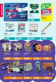 Volantino Tigotà Pagina 22: Cartacalla asciugatutto halloween €1,48, Tovaglioli €0,99