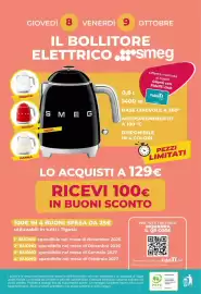 Volantino Tigotà Pagina 24: Il bollitore elettrico smeg €129,00