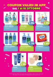 Volantino Tigotà Pagina 26: Felce Azzurra sapone liquido €1,19, Napisan detergente superfici €1,99