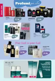 Volantino Tigotà Pagina 4: Police to be hyperverse €19,90, Lamborghini eau de toilette uomo €9,90