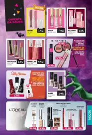 Volantino Tigotà Pagina 7: Maybelline super stay matte ink rossetto €9,95, Max Factor colour elixir rossetto €8,95