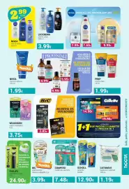 Volantino Tigotà Pagina 9: BIC soleil escape rasoio usa&getta €3,99, Compeed cerotti per vesciche €7,48