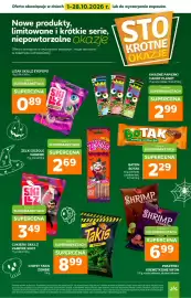 Stokrotka gazetka Strona 1: Kwaśne Papierki Candy Planet €2,99, Lizak Skillz Eyepops €0,89