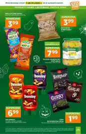 Stokrotka gazetka Strona 3: Patison konserwowy Vortumnus €7,99, Wafle Ryżowe Kupiec €3,99