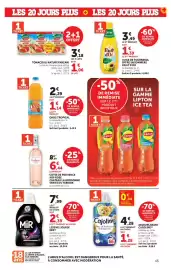 Catalogue U Express page 13: Fruit d'Or Huile de tournesol €4,88, PANZANI TOMACOULI NATURE €1,06