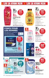 Catalogue U Express page 14: NARTA Deodorant €3,84, L'ORÉAL ELSEVE €3,90