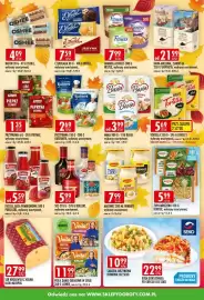 Sklepy Doroty gazetka tydzień 40 Strona 3: PASSTA, BAZA POMIDOROWA PUDLISZKI €5,59, Zupa Mrożona Hortex €5,99