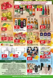 Sklepy Doroty gazetka tydzień 40 Strona 4: Przysmaki dla psa Hilton €6,99, Wiejskie Ziemniaczki Lorenz €5,99