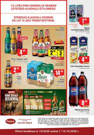 Premium Nasz Sklep gazetka Strona 6: Captain Jack €4,49, Sok Vitaminka Hortex €4,59