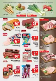 Premium Nasz Sklep gazetka Strona 2: Kabanosy Skolim €4,79, Salami z Dębicy klasyczne €29,99