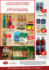 Premium Nasz Sklep gazetka Strona 6: Captain Jack €4,49, Sok Vitaminka Hortex €4,59