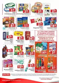 Nasz Sklep gazetka Strona 2: Chrupki Cheetos €3,99, Chipsy Lay's €6,59