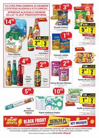 Delikatesy Sezam gazetka Strona 4: Papier toaletowy Regina €10,99, Piwo Tatra* €2,49