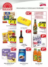 Delikatesy Sezam gazetka Strona 1: Przyprawa w płynie Maggi €2,99, Zupa Winiary Barszcz czerwony €1,99