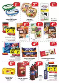 Delikatesy Sezam gazetka Strona 3: Kawa MK Premium €34,99, Mleko Extra Wypas 2% €2,59