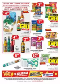 Delikatesy Sezam gazetka Strona 4: Papier toaletowy Regina €10,99, Piwo Tatra* €2,49