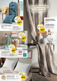 Reiter Flugblatt Seite 2: Handtuch Eleganza €26,23, Kopfpolster Stella €139,00