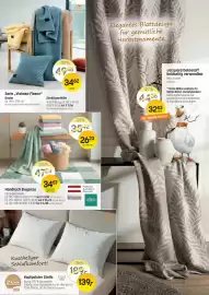 Reiter Flugblatt Seite 2: Handtuch Eleganza €26,23, Kopfpolster Stella €139,00