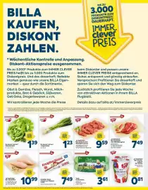 Billa Flugblatt woche 40 Seite 2