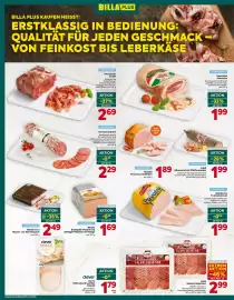 Billa Flugblatt woche 40 Seite 10