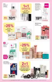 Bipa Flugblatt Seite 3: Essie Gel Couture Nagellack div. Farben nail color step gel couture ge 1+1 GRATIS auf alle Produkte
