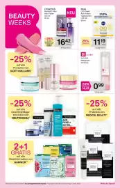 Bipa Flugblatt Seite 4: BEAUTY WEEKS L'Oréal Paris Revitalift Filler Anti-Falten Serum 30 ml L'ORÉAL PARIS NEU Nivea Q10
