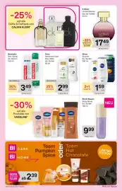 Bipa Flugblatt Seite 6: -25% auf alle Düfte & Duftsets von CALVIN KLEIN* Borotalco Deo-Spray div. Sorten 150 ml pure
